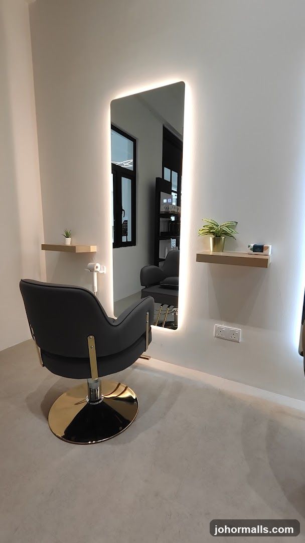 Hair Salon Interior