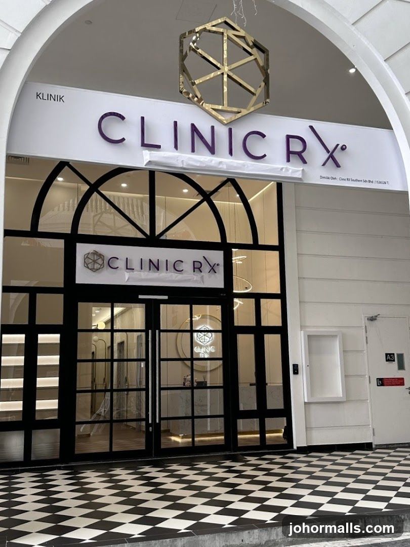 Clinic RX Johor - Eco Botanic (skin, aesthetics, hair growth, hair removal, slimming)