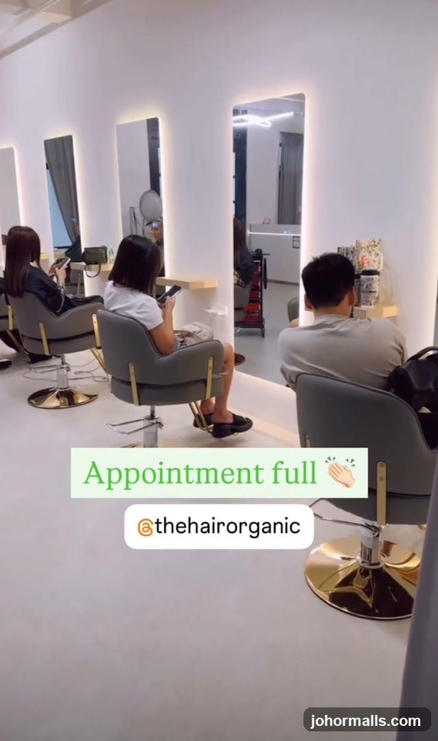 Hair Salon Interior