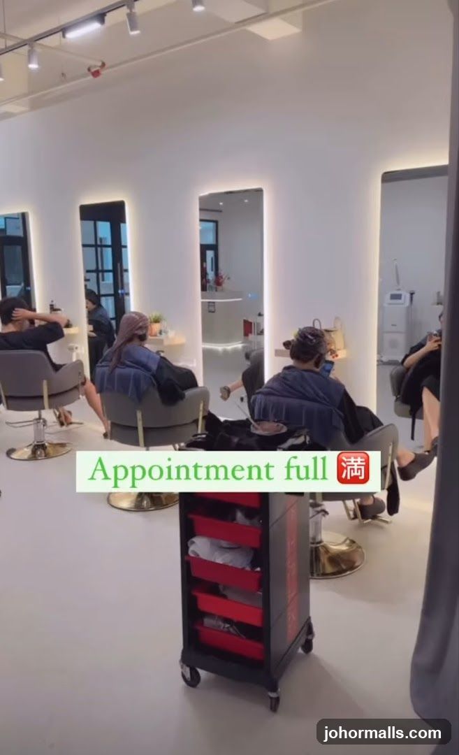 Hair Salon Interior