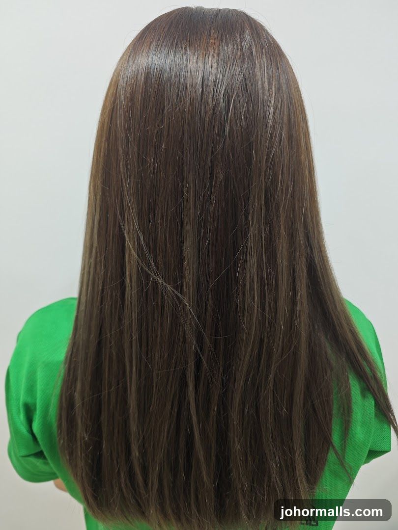 Long Brown Hair