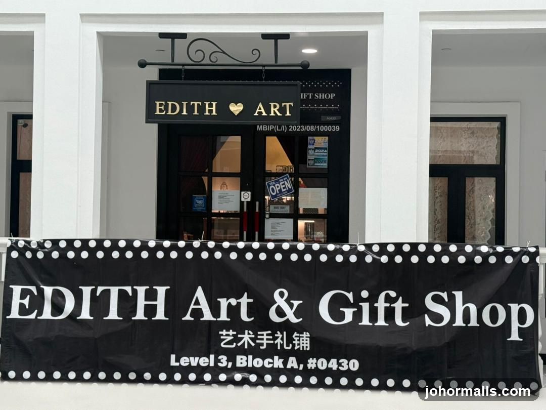EDITH ART ENTERPRISE. EDITH ART & GIFT SHOP