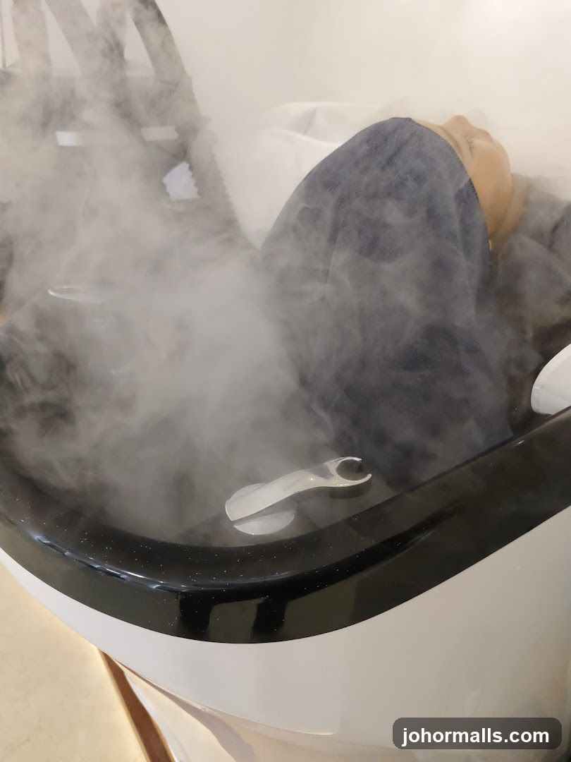 Facial Steaming