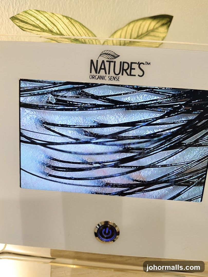 Nature's Organic Sense Device