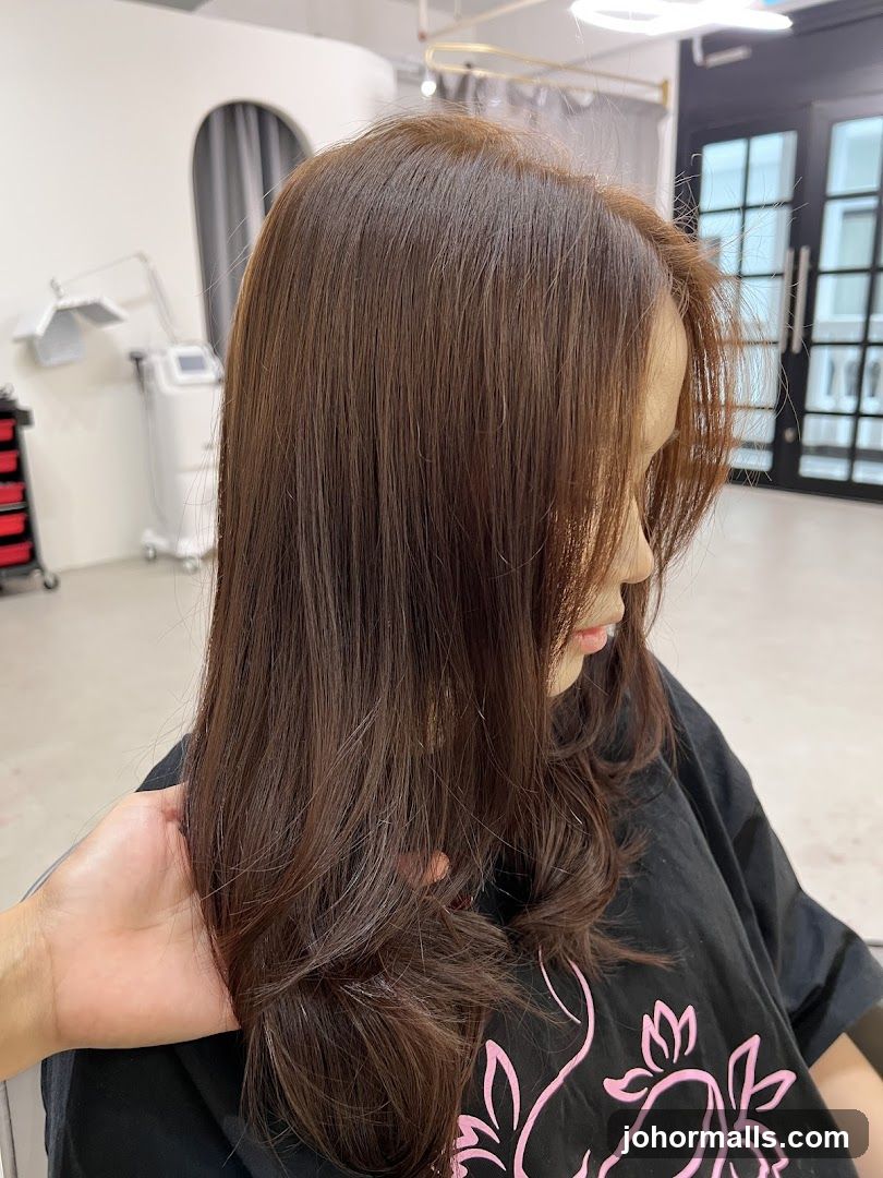 Woman with Brown Hair