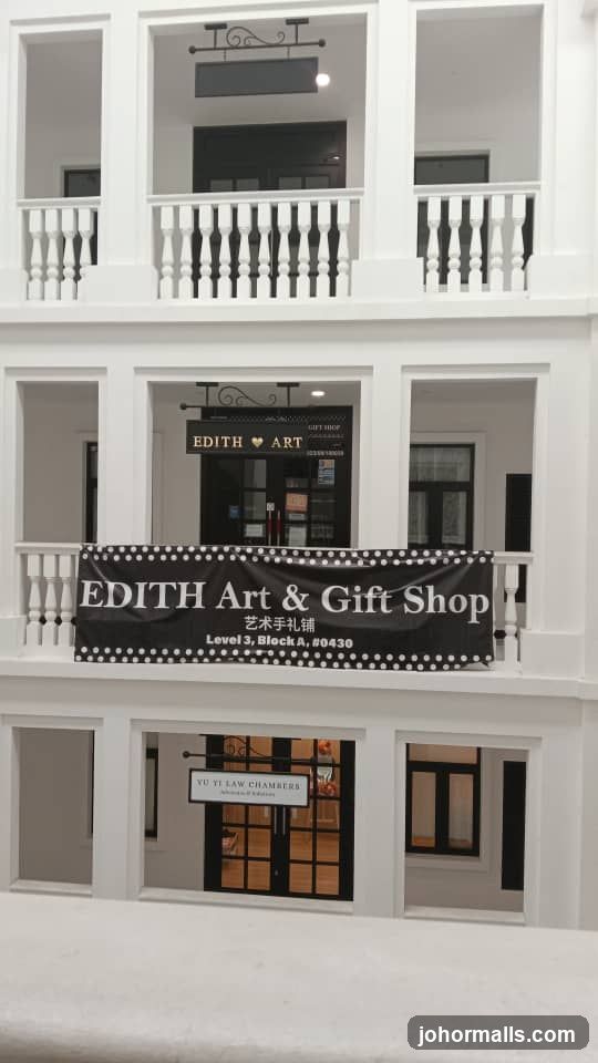 EDITH ART ENTERPRISE. EDITH ART & GIFT SHOP