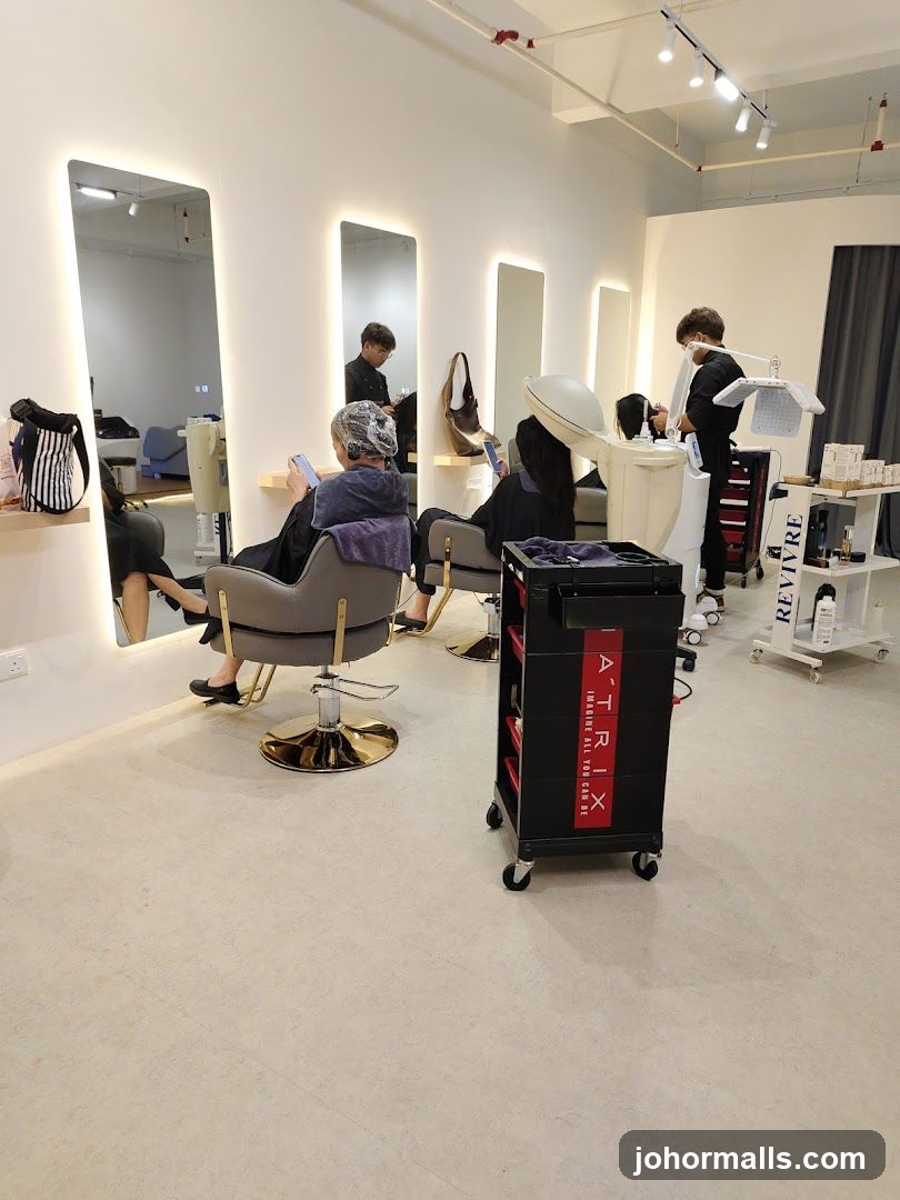 Hair Salon Interior