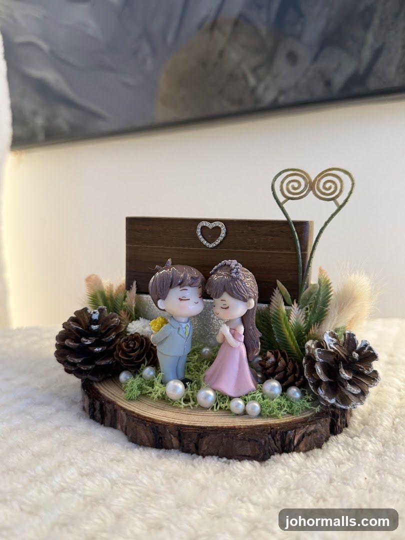 Wedding Cake Topper