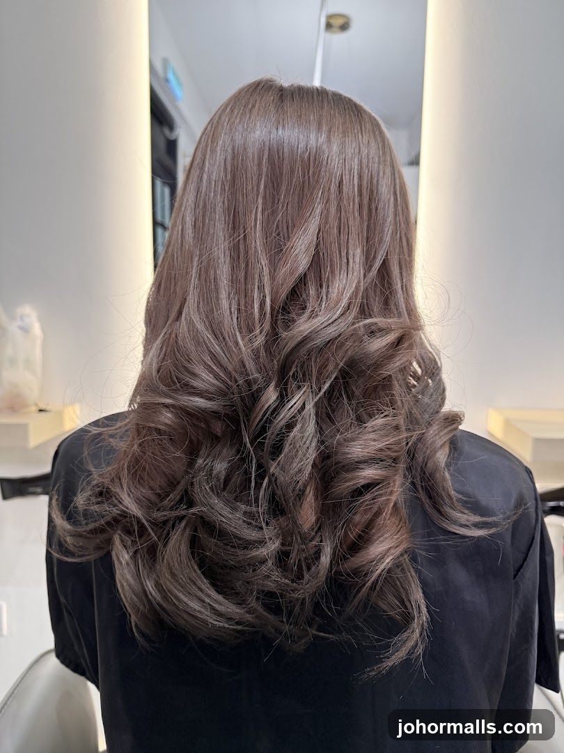 Woman's Styled Hair