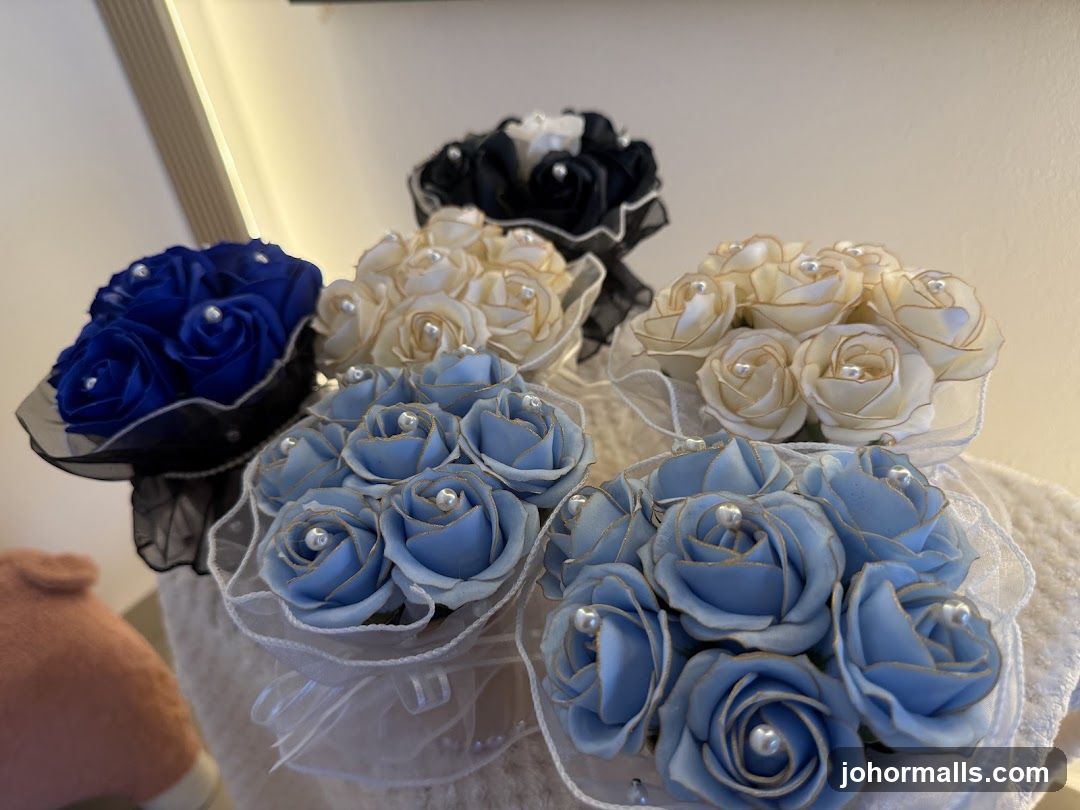 Artificial Rose Bouquets