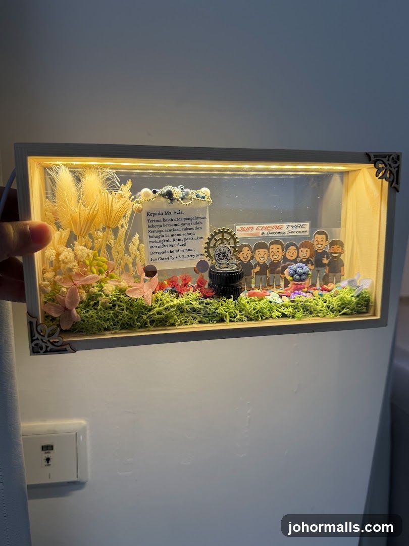 Commemorative Display