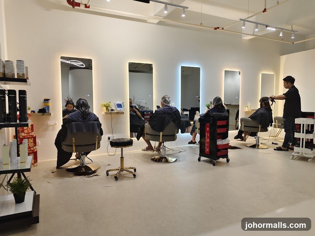 Hair Salon Interior