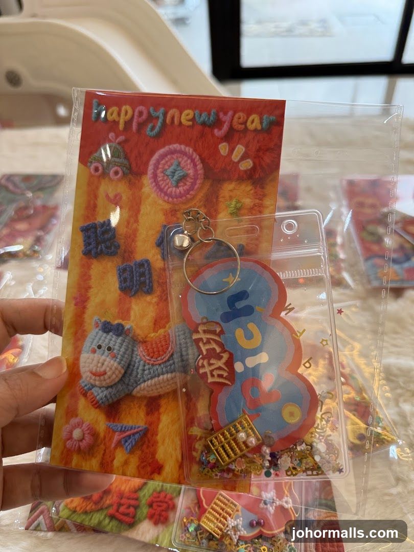 New Year's Craft Supplies