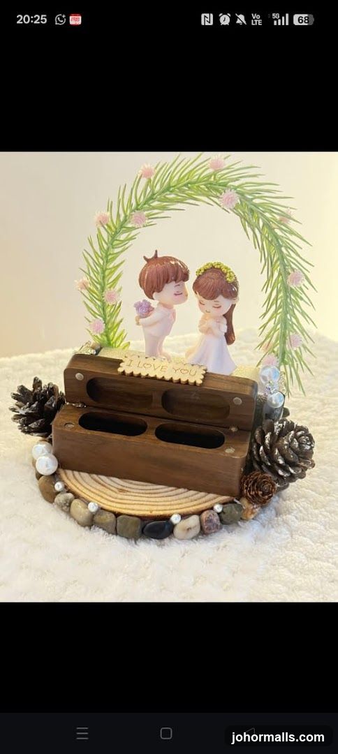 Wedding Ring Box