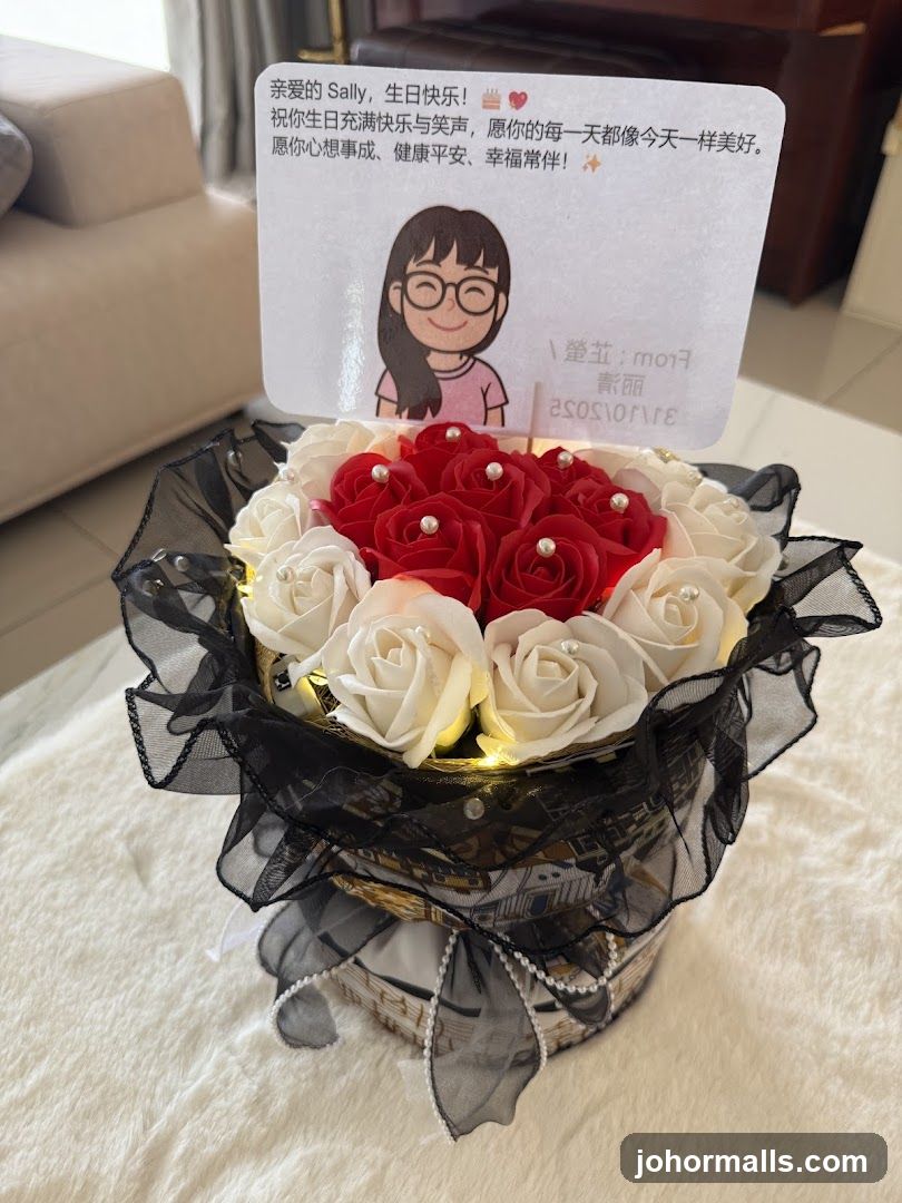 Birthday Flower Arrangement