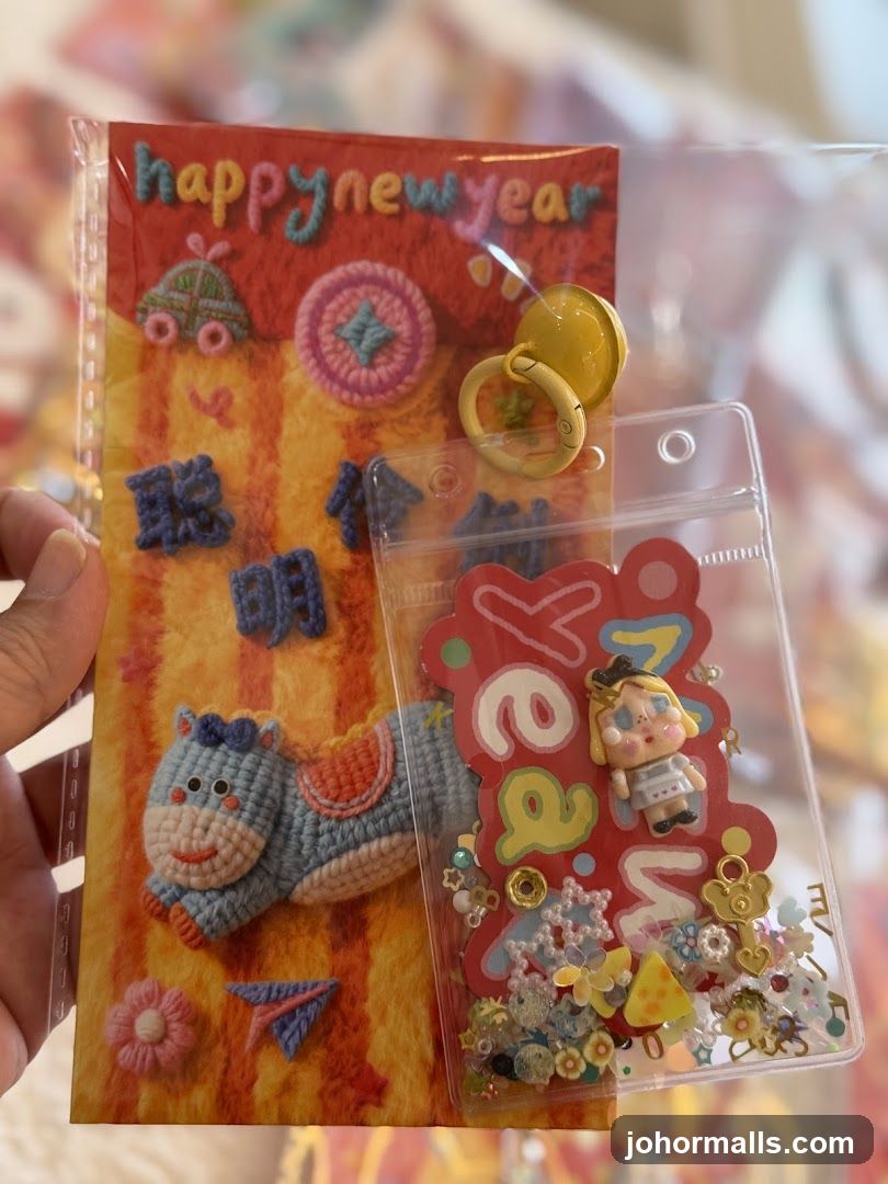 Happy New Year Craft Supplies