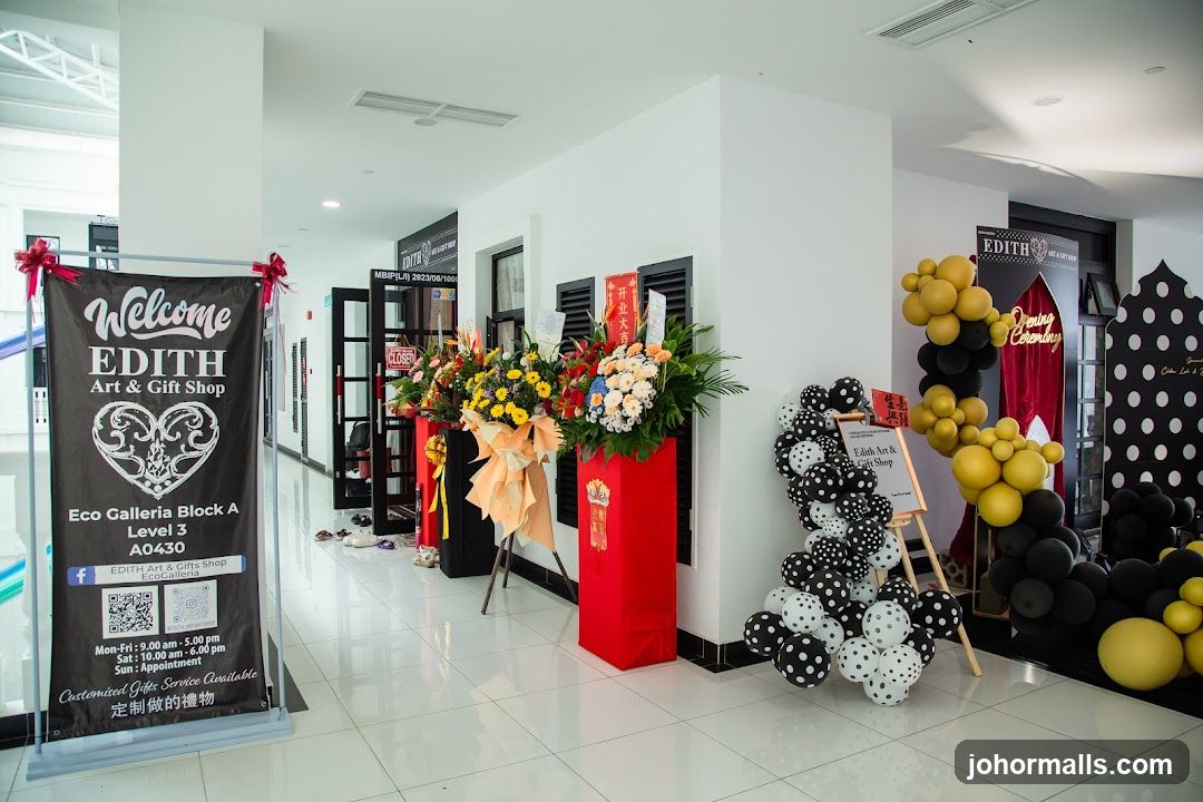 Edith Art & Gift Shop Opening