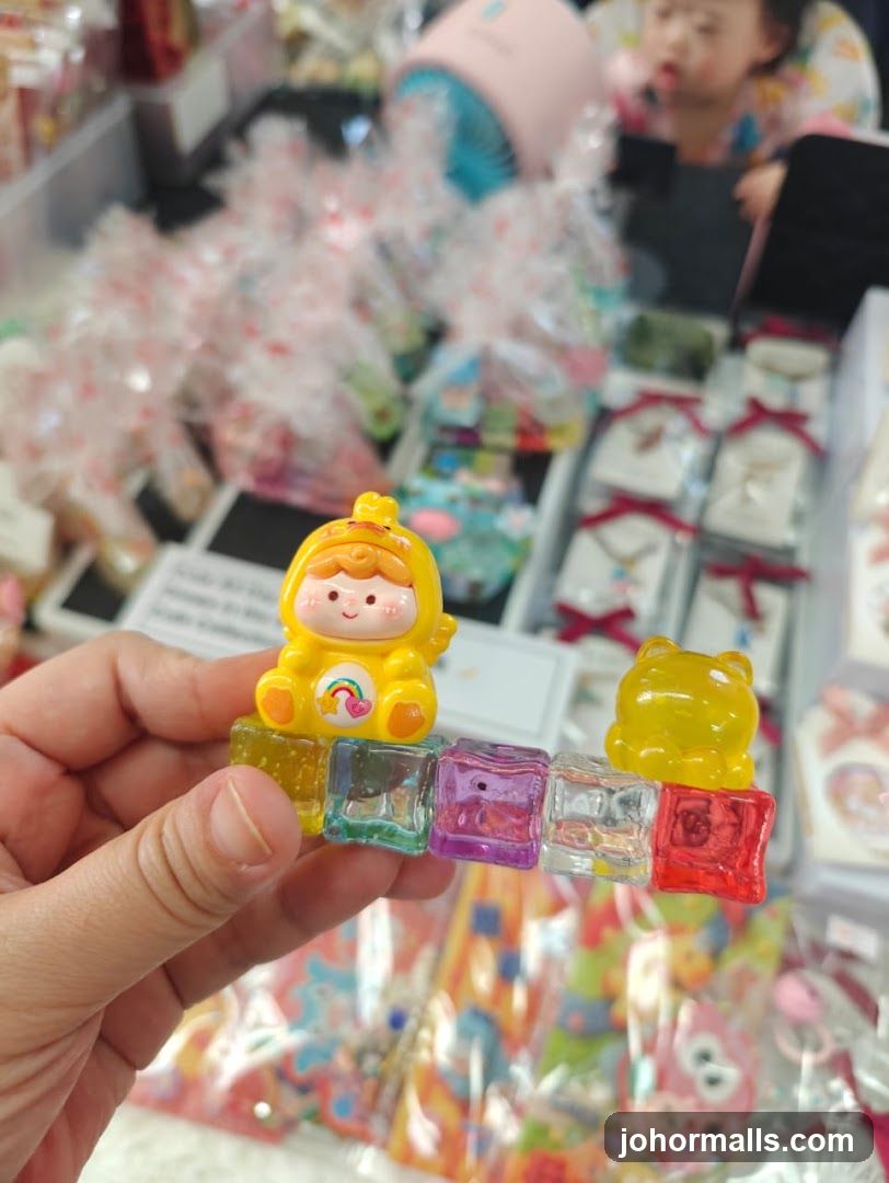 Cute Figurines and Packaged Items