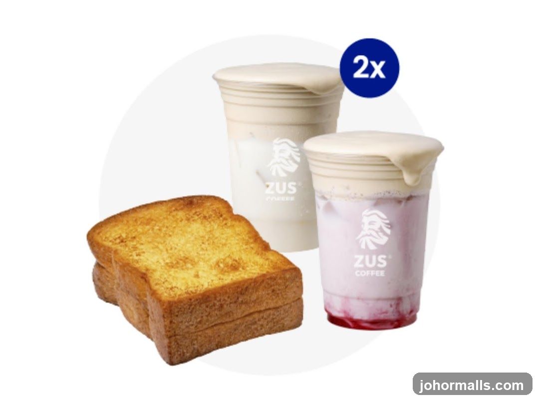 ZUS Coffee Promotion