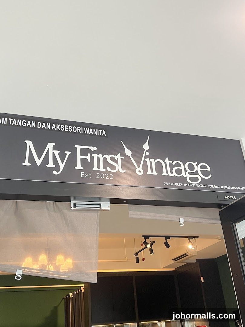 My First Vintage (Appointment only)