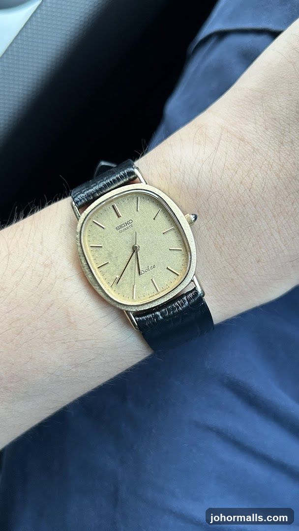 Seiko Dolce Watch