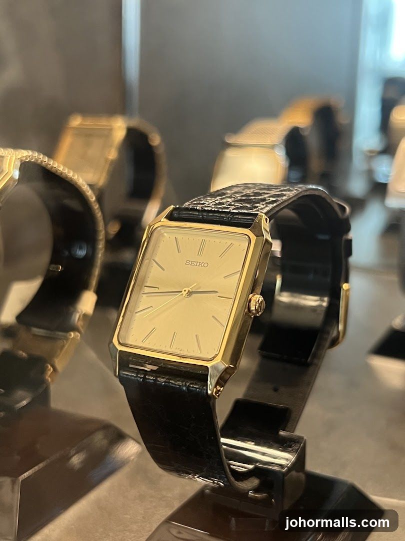 Seiko Watch Display