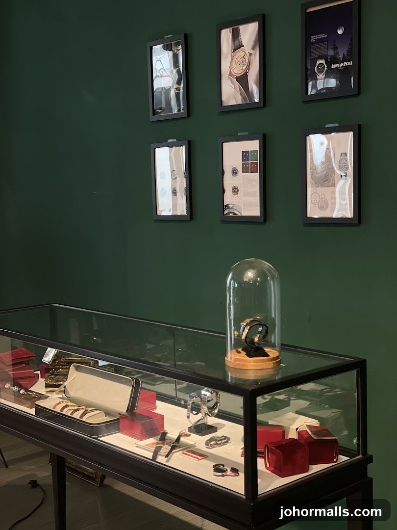 Watch Display Case