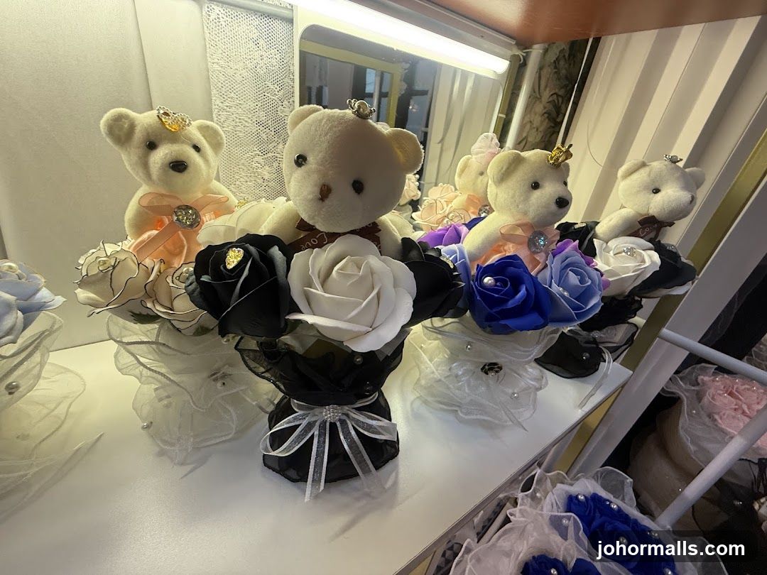 Teddy Bear Flower Bouquets