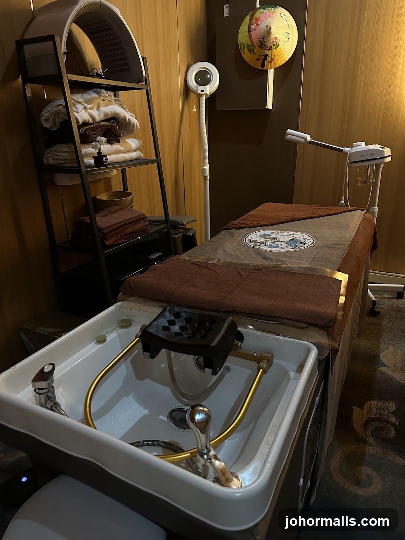 Spa Room Setup