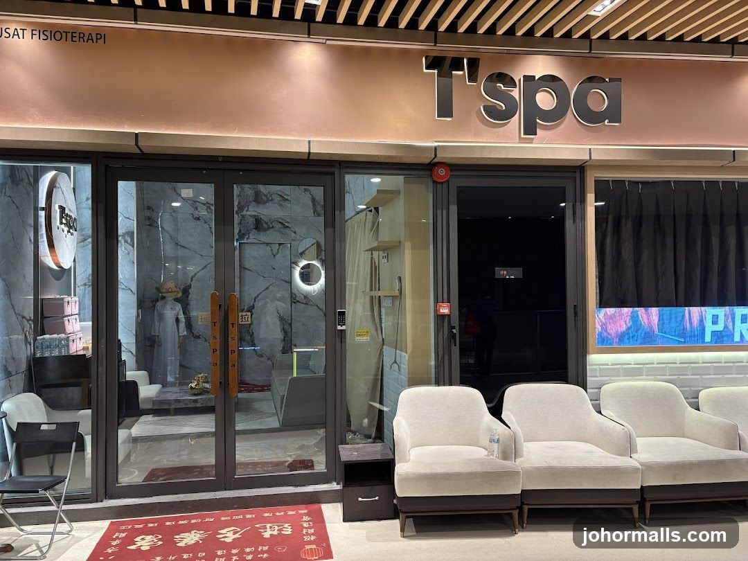 T'SPA Healthy Massage [r&f mall] JB