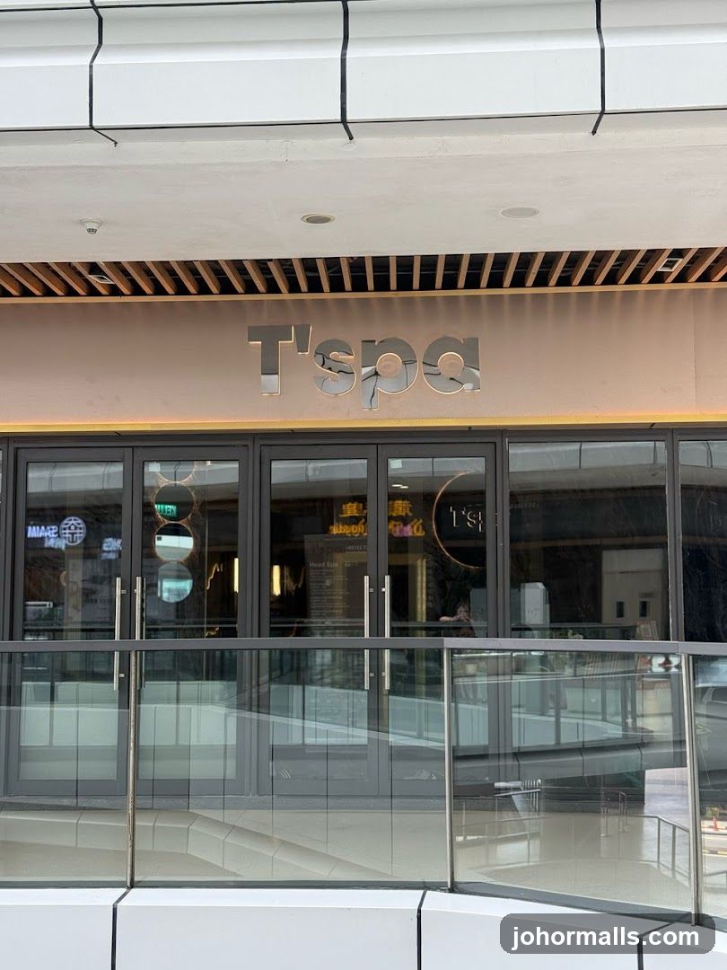 T'SPA Healthy Massage [r&f mall] JB