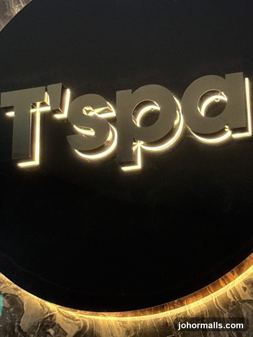 Spa Signage