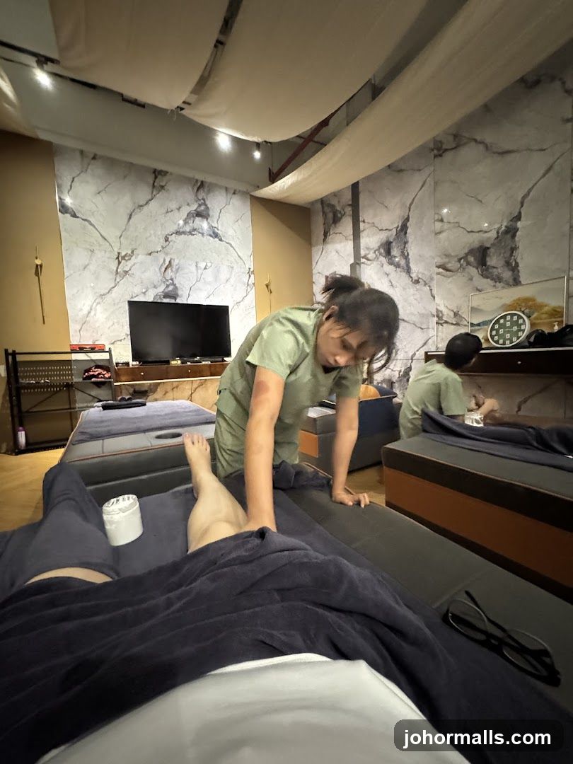 Massage Therapy Session