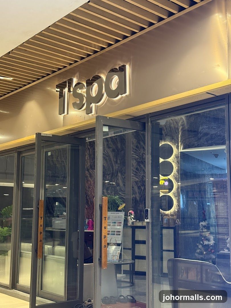 T'SPA Healthy Massage [r&f mall] JB