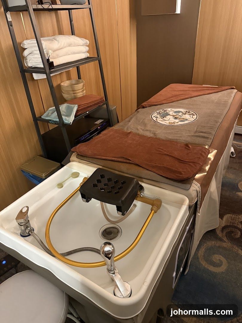 Spa Treatment Room
