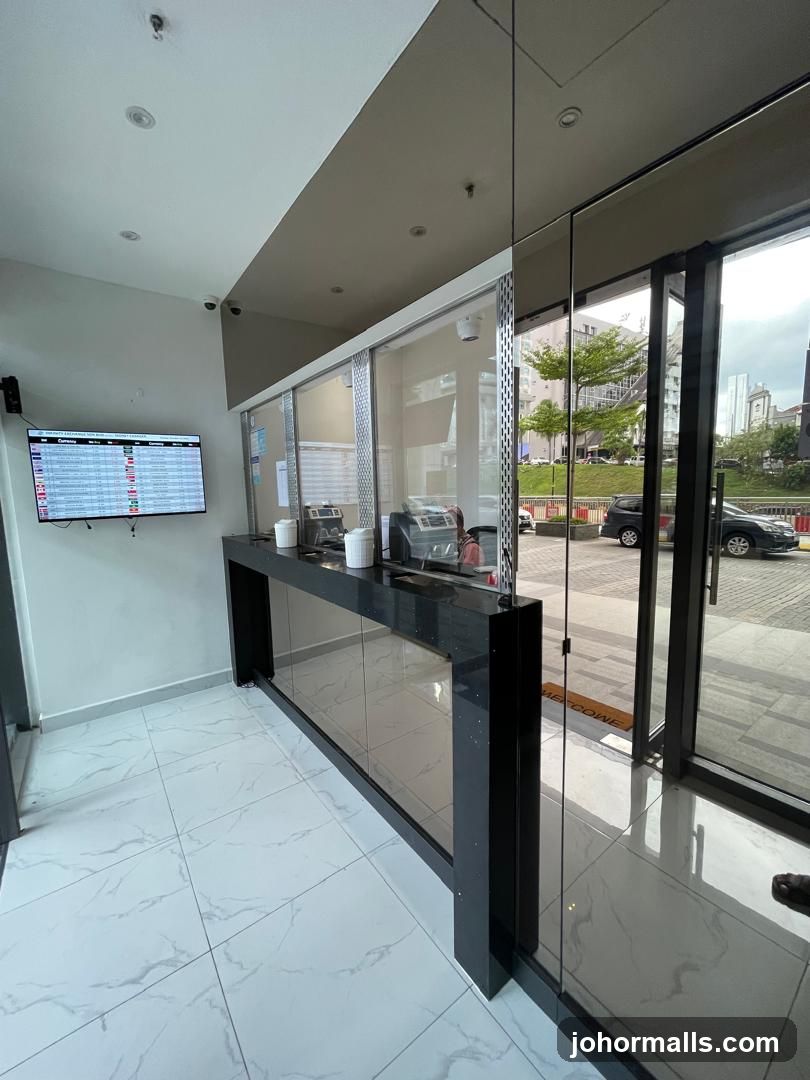 Currency Exchange Counter