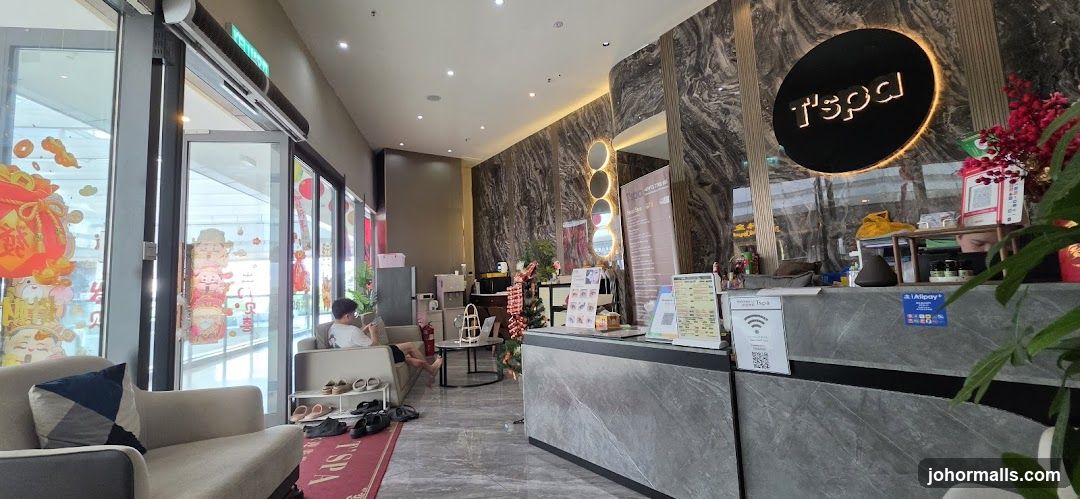 Spa Reception Area