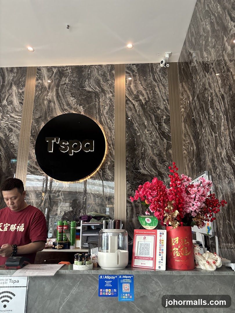 Spa Reception