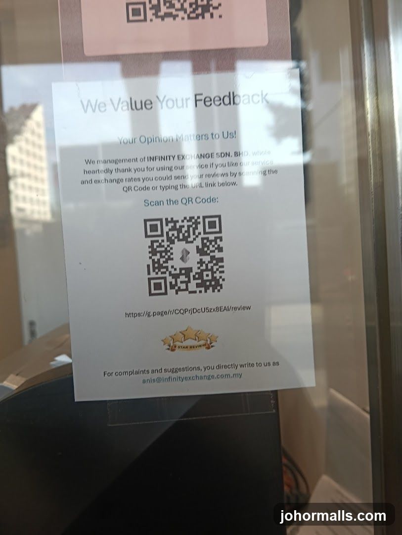 Feedback form