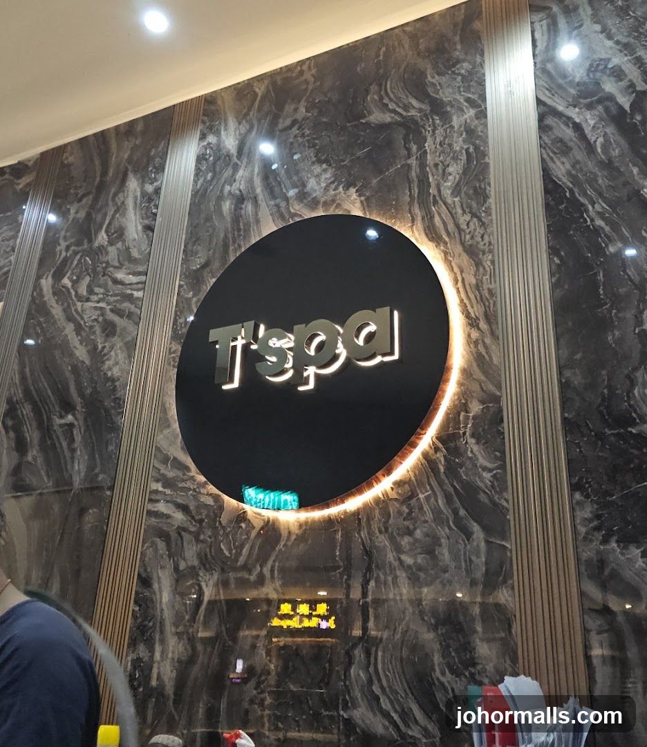 T'spa Signage