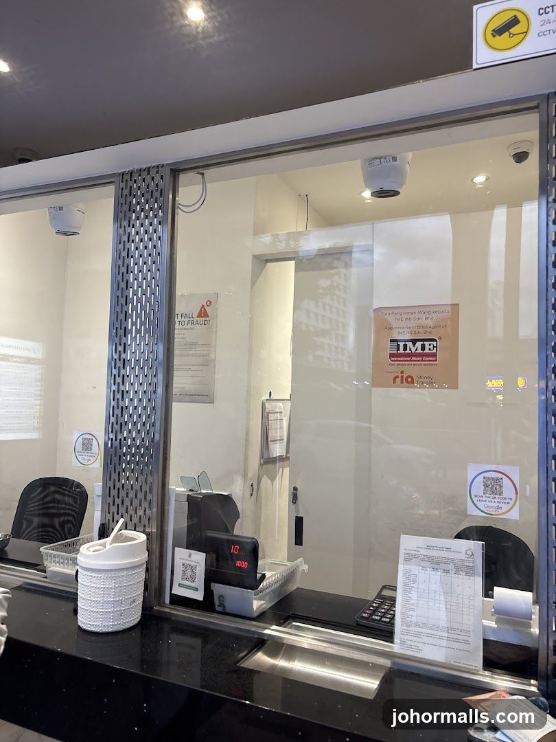 Money Transfer Counter