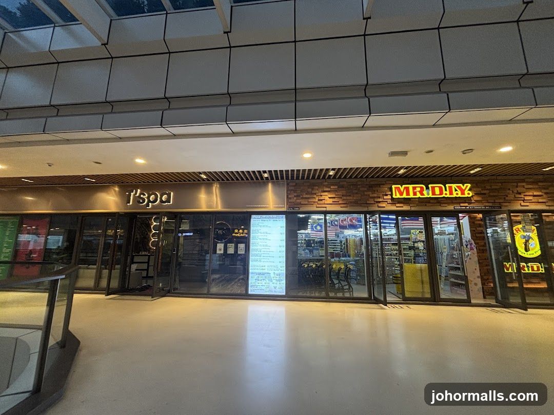 T'SPA Healthy Massage [r&f mall] JB