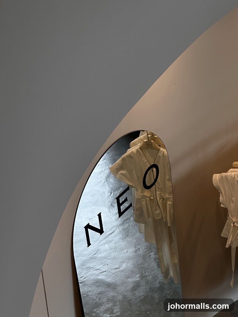 Clothing Store Interior
