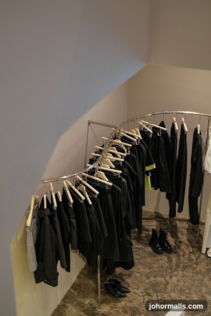 Clothing Store Display