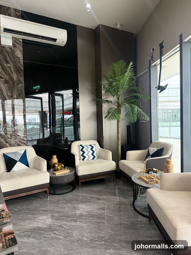 Modern Waiting Area