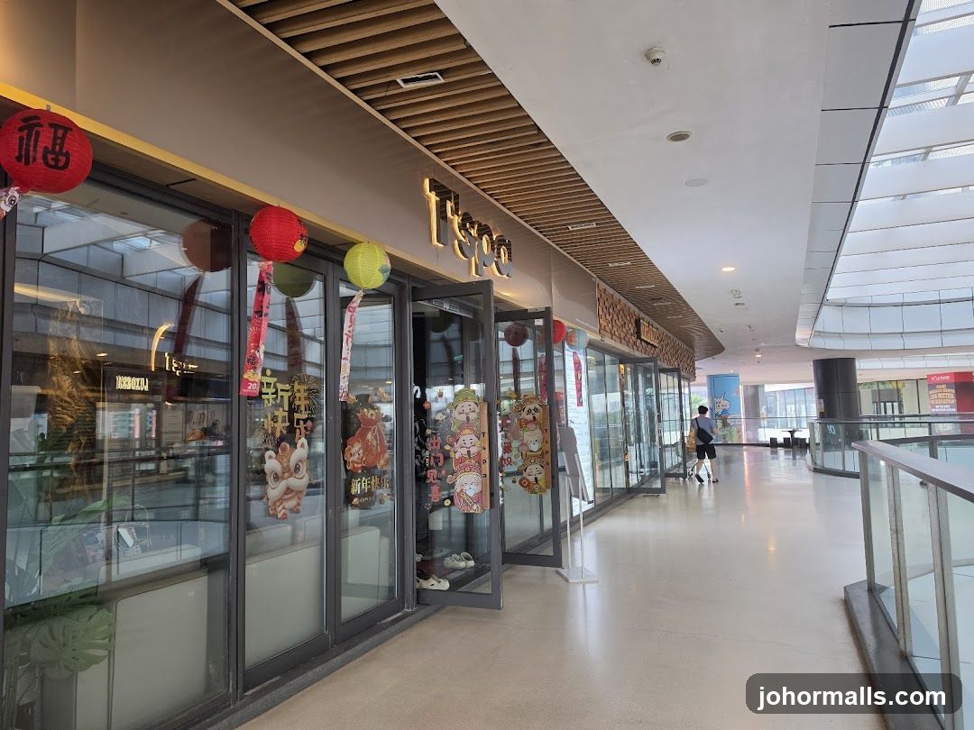 Storefront with Chinese New Year Decorations
