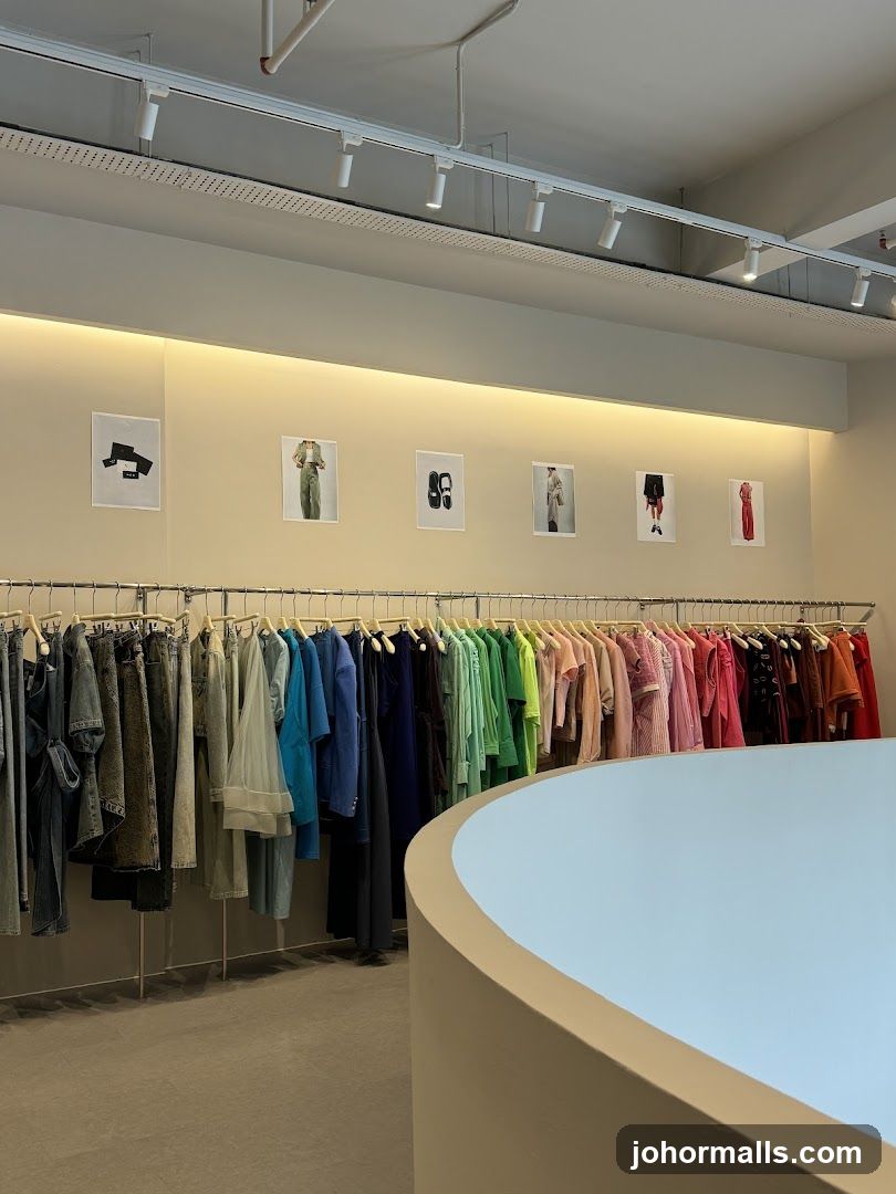 Clothing Store Interior