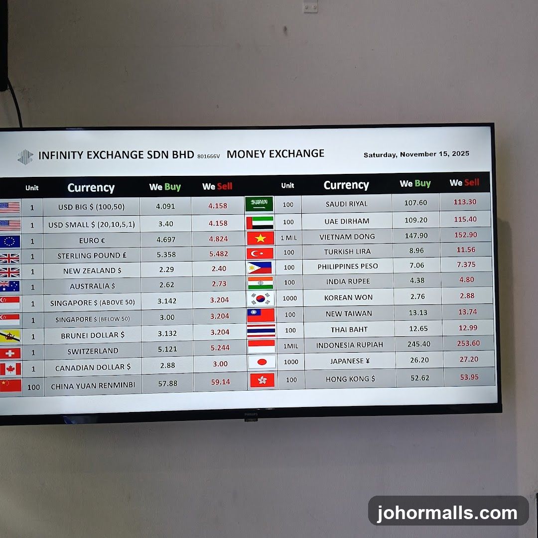 Money Exchange Rates