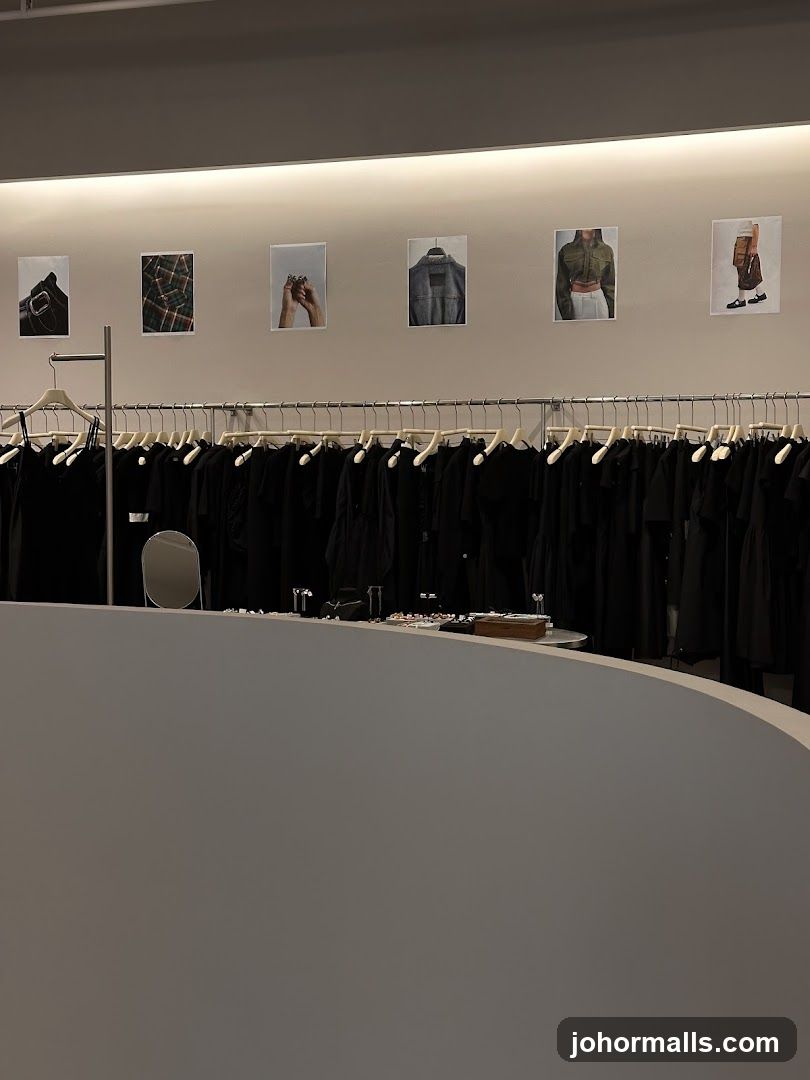 Clothing Store Interior