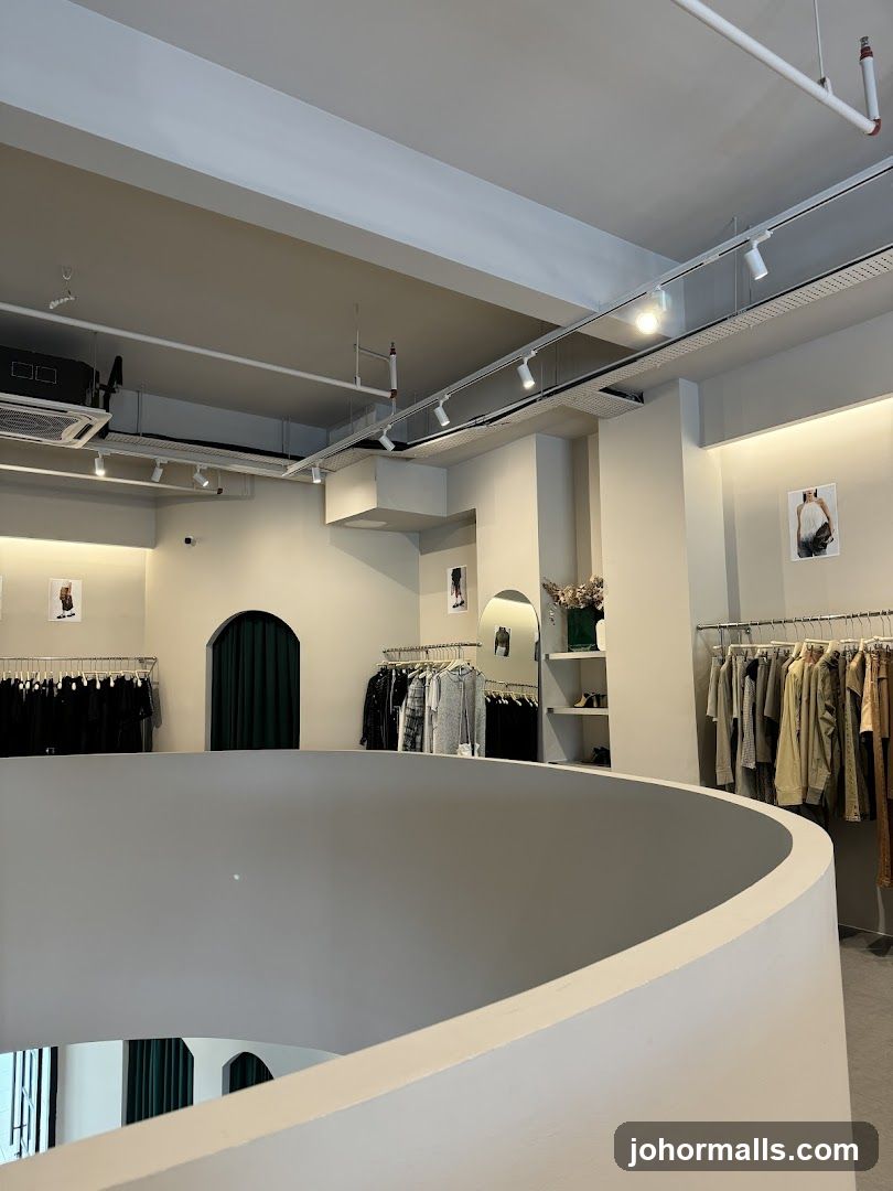 Clothing Store Interior